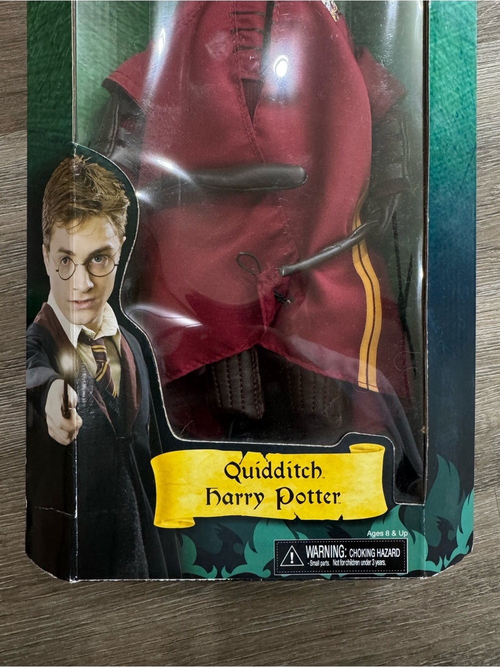 NECA Harry Potter Quidditch Limited Edition 12” Doll 5943/12000 - 2009 NIB - Picture 3 of 8
